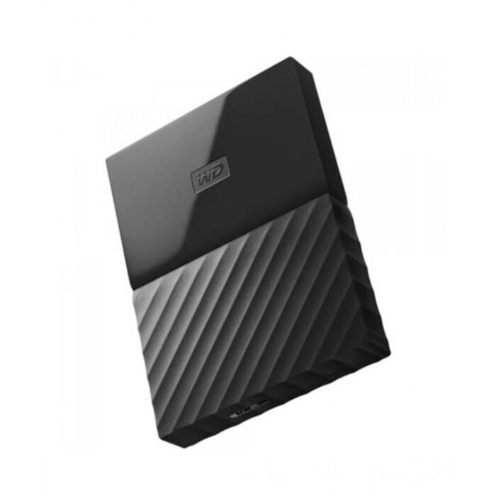 WD 4TB My Passport 4TB External Hard Drive (Black).