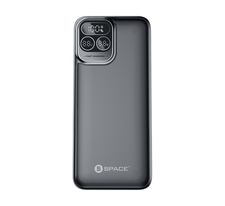 Space SP-077 Speed PD + QC 3.0 Power Bank 20000 mAh