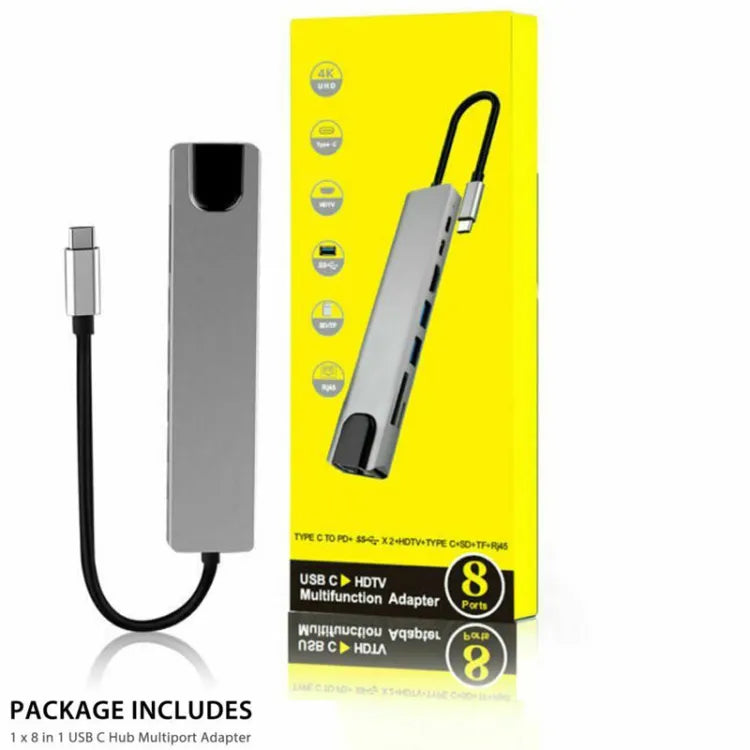 U-SAN 8 IN 1 HUB