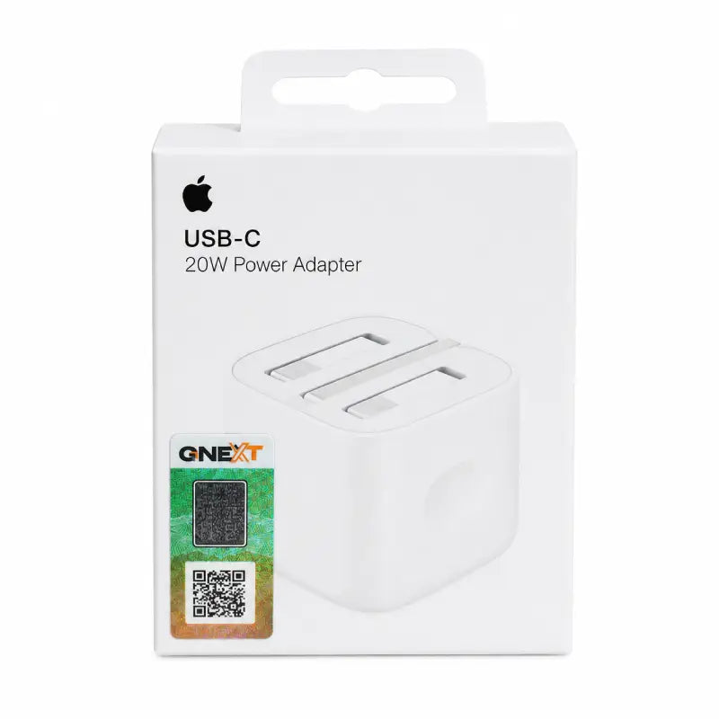 Apple 20w Charger ORINGNAL 1 Year Warranty