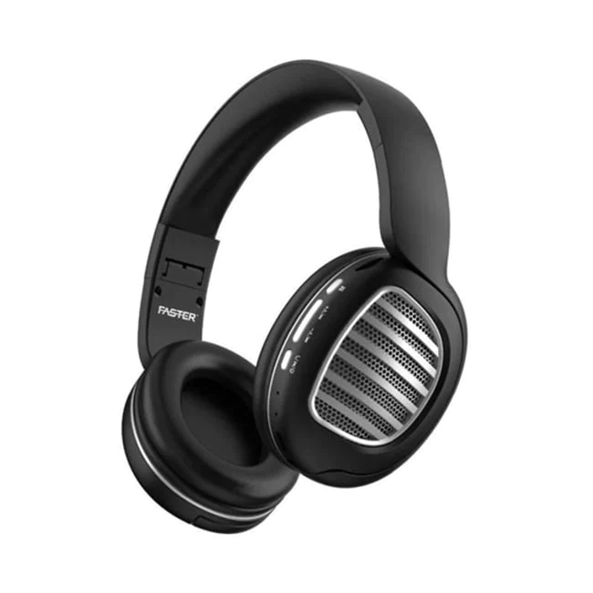 Faster S4 Wireless Bluetooth Headset – High-Fidelity Audio & 10-Hour Playtime