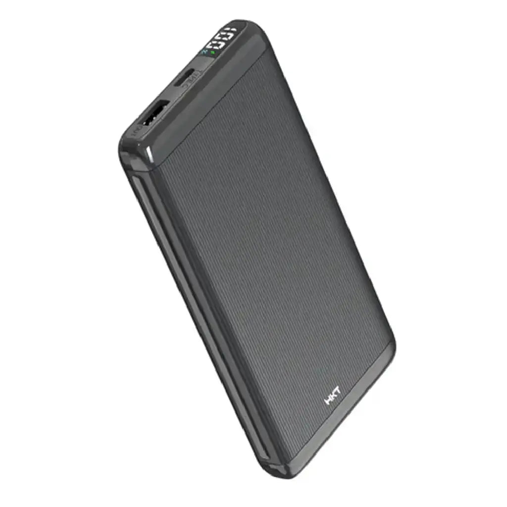 HKT Booster 10000mAh Power Bank P-10 – 22.5W Fast Charging