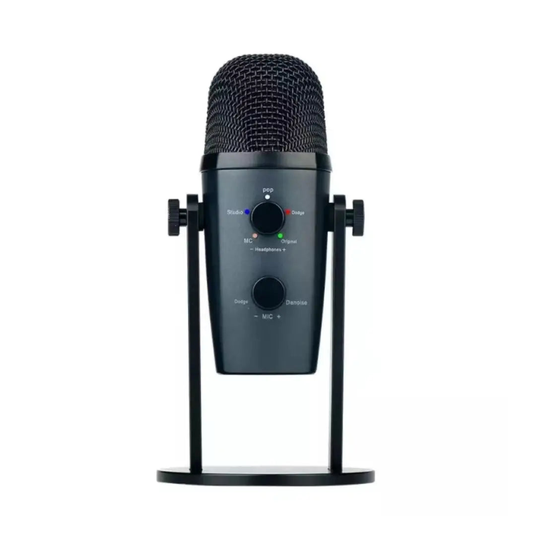 JMARY MC-PW 10 PROFESSIONAL USB MICROPHONE FOR PC AND MOBILE FOR Podcasting With Noise REDUCTION