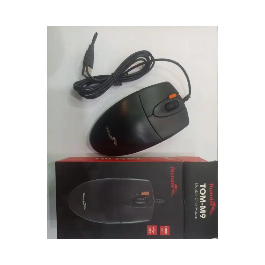 MOUSE WIRED THUNDER TOM-M9