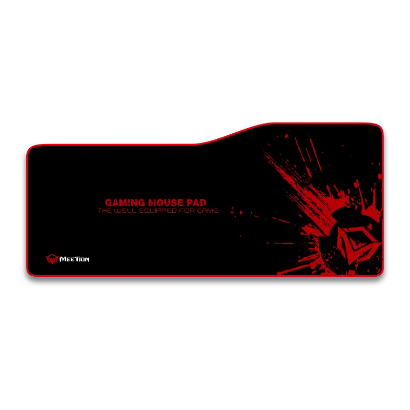 Meetion P100, Non slip Rubber Gaming Mouse Pad - Black