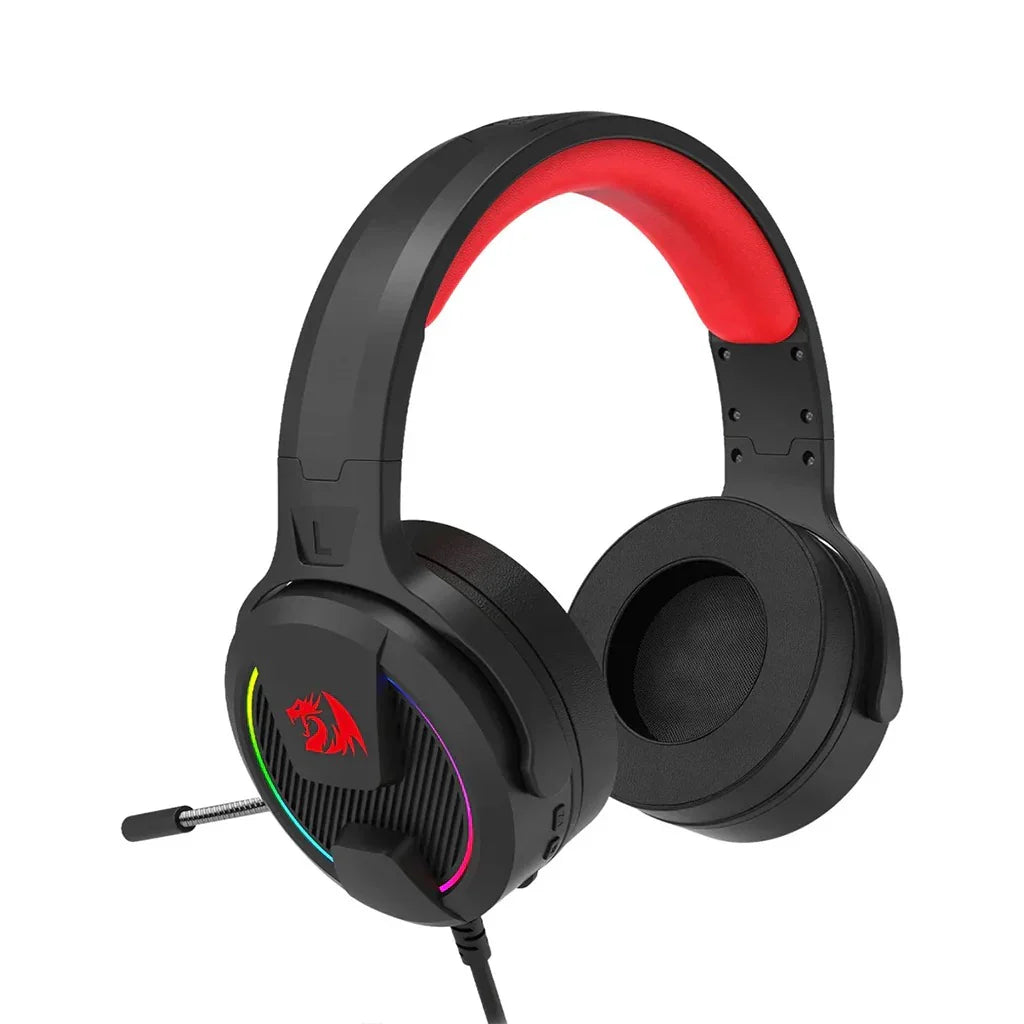 Redragon REBELLION H‑3 RGB Wired Gaming Headset