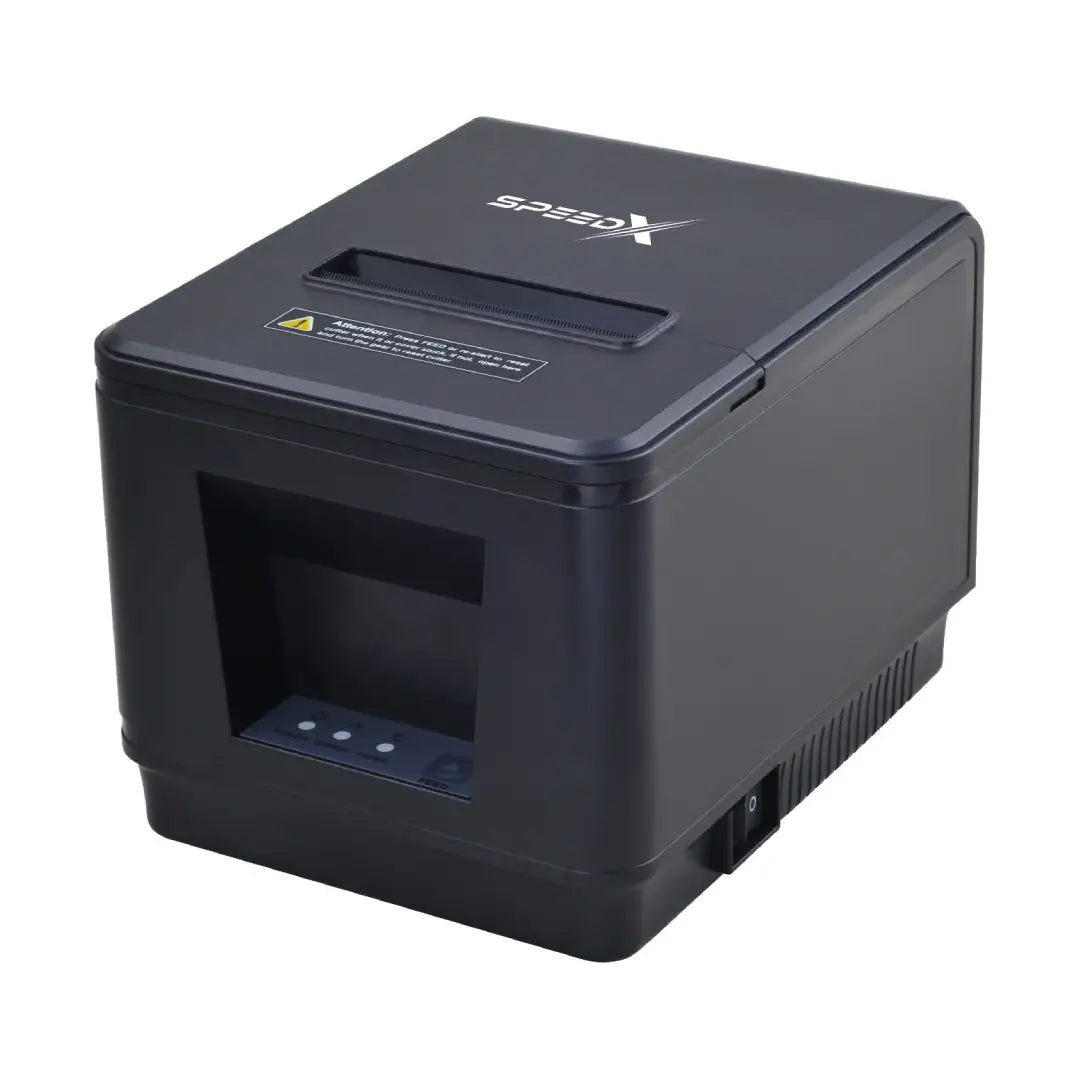 SPEED-X-400UL THERMAL RECEIPT PRINTER 80MM SPEED 300MM/S WITH USB+LAN