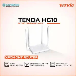 HG10 FIBER DUAL BAND ROUTER