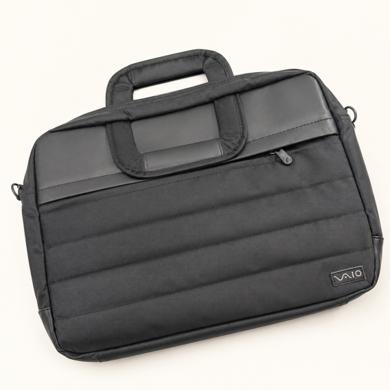 VAIO 15.6 Executive Laptop Briefcase – Black 15.6