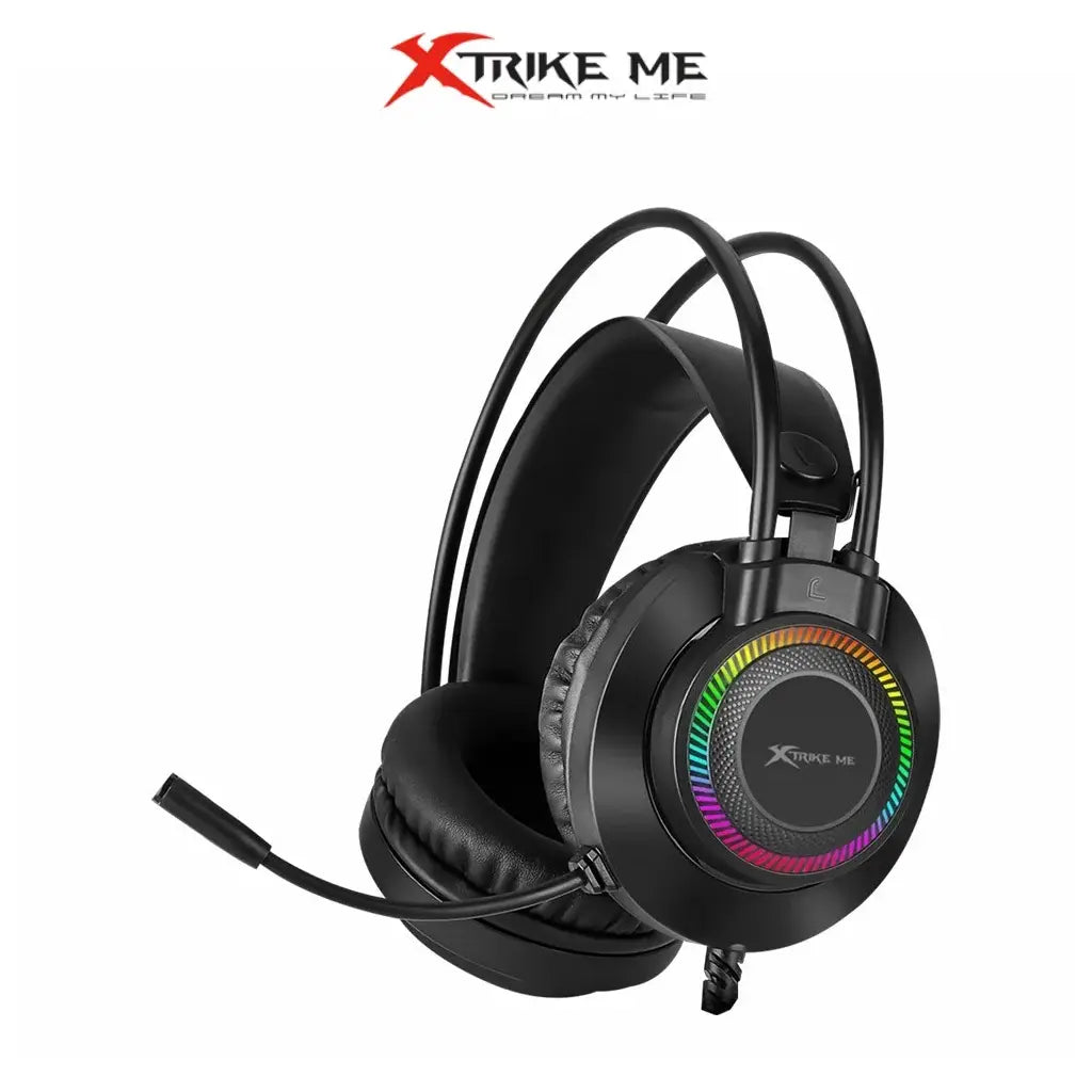 XTRIKE ME GH-509 WIRED STEREO GAMING HEADSET