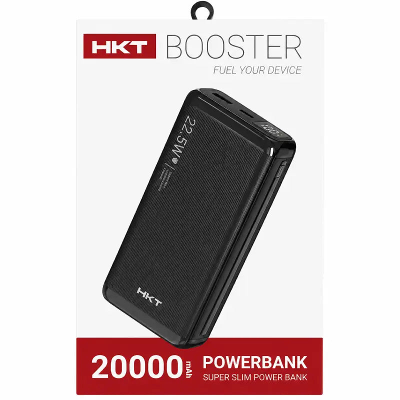 HKT BOOSTER 20000mah Power Bank