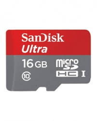 SANDISK 16GB MICRO SD CARD