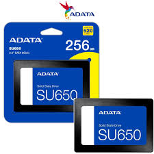 ADATA SATA SSD SU650 256GB