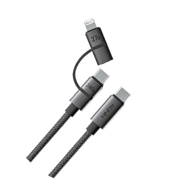 Ronin Xceed 240 Type-C 2-in-1 – High-Speed Dual Function Drive