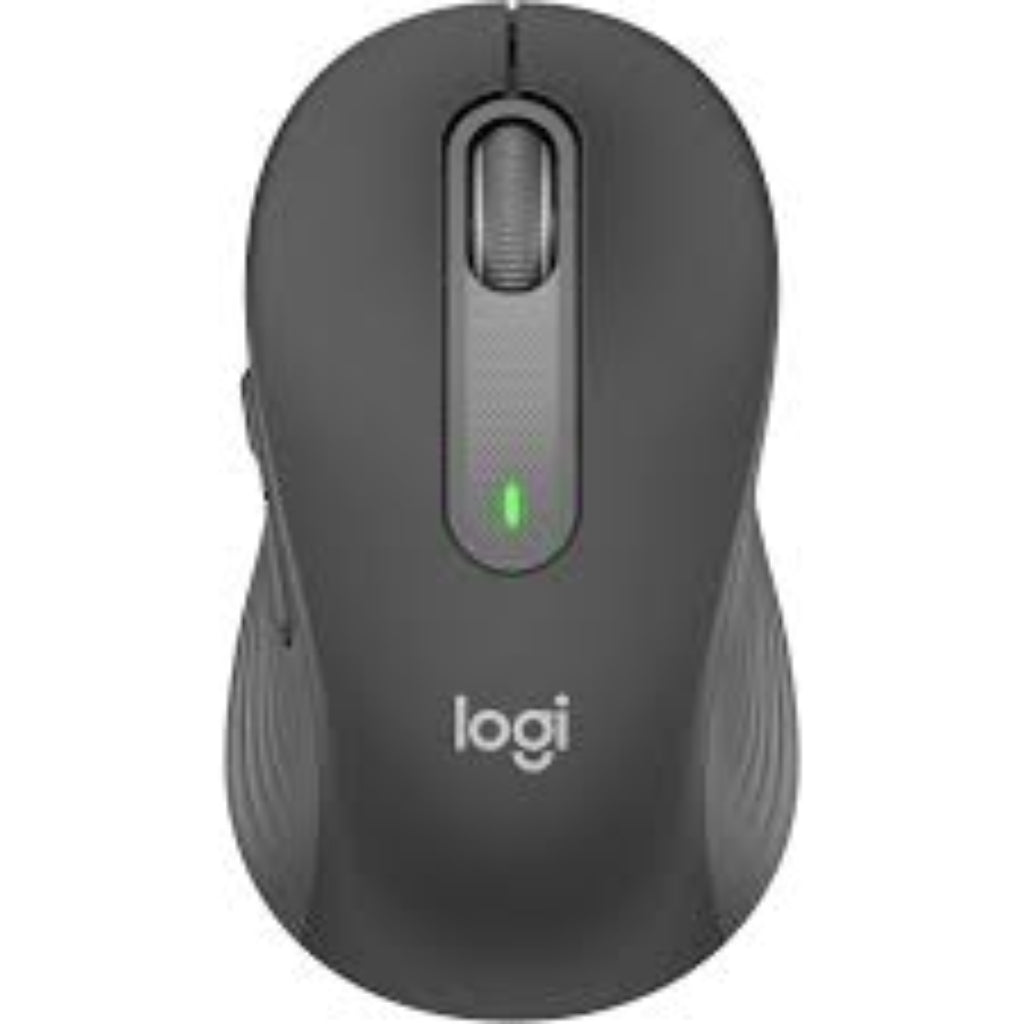 Logitech M650 Signature Wireless Mouse – Bluetooth & Logi Bolt, SilentTouch, SmartWheel