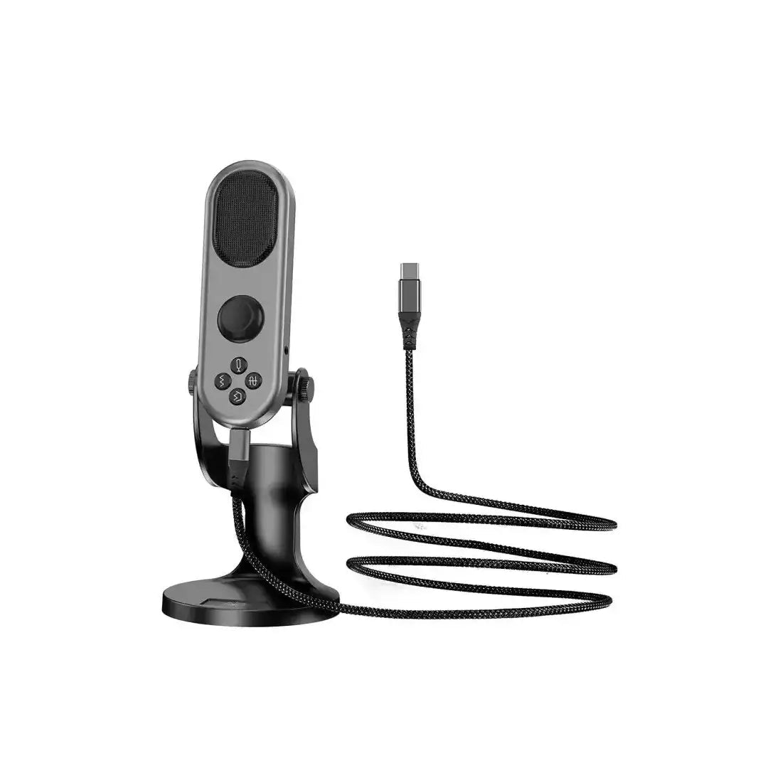 JMARY MC-PW7 PROFESSIONAL USB MICROPHONE WITH NOISE REDUCTION