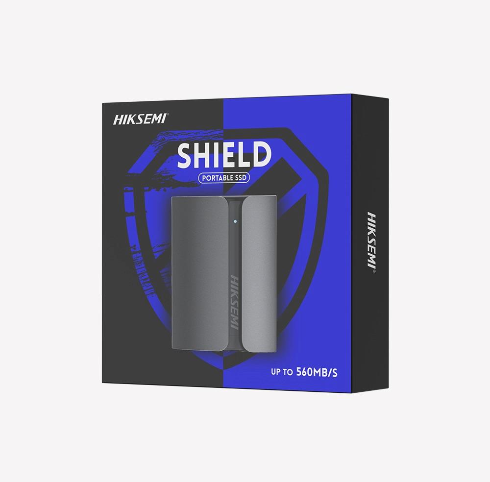 Hiksemi T300S Shield USB 3.1 Portable SSD