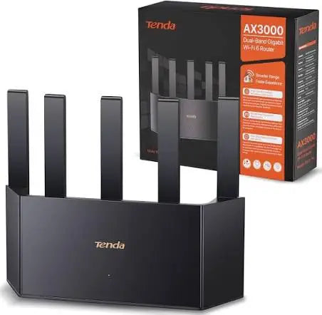 TENDA TX12L Pro Dual Band Wi-Fi 6 Router