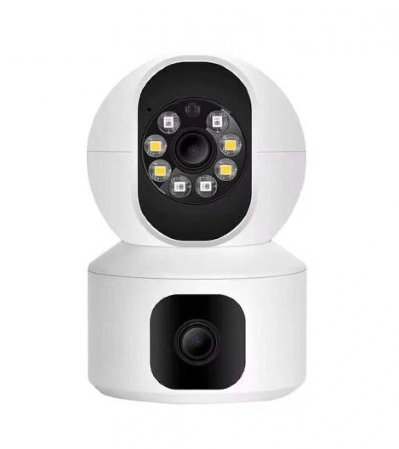 SPEED-X N9-2 HD SMART 4MP 2+2 WIFI DOUBLE LENS AUTO-TRACKING TOW WAY AUDIO IR NIGHT VISION CAMERA