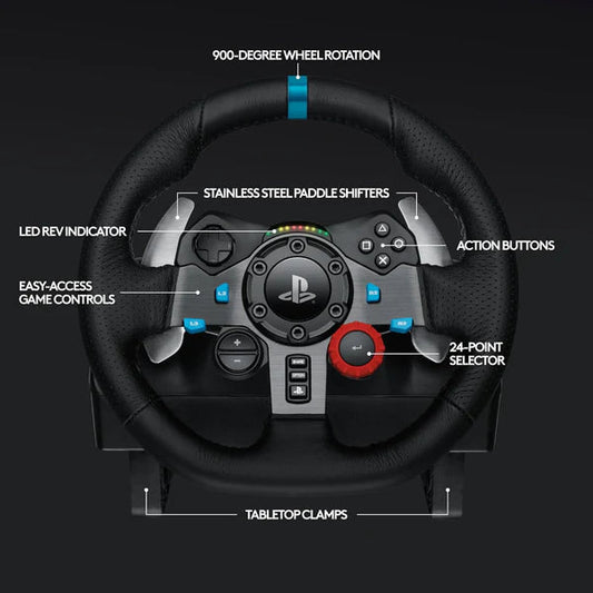 Logitech G29 Driving Force - Steering Wheel