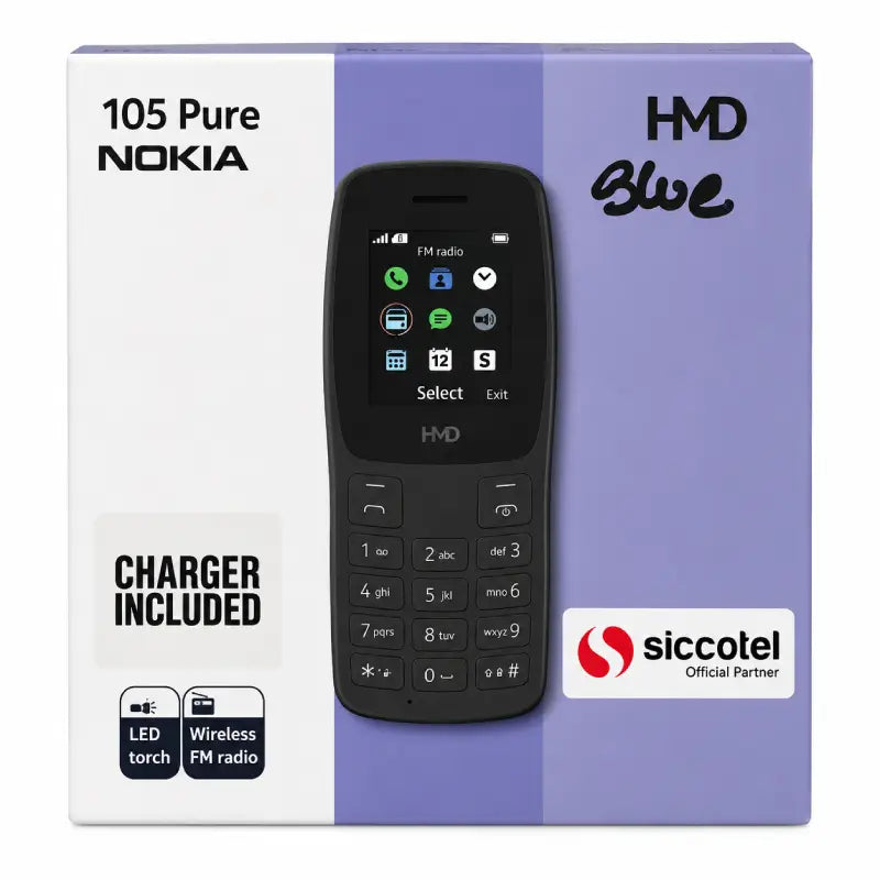 Nokia 105 Pure