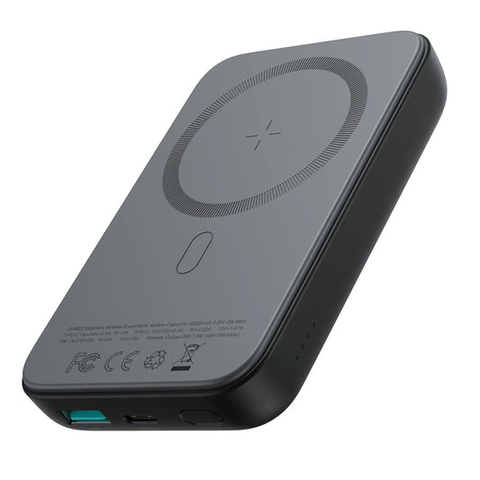 JOYROOM JR-W020 20w Wireless Power Bank 10000mah  Black &amp; white