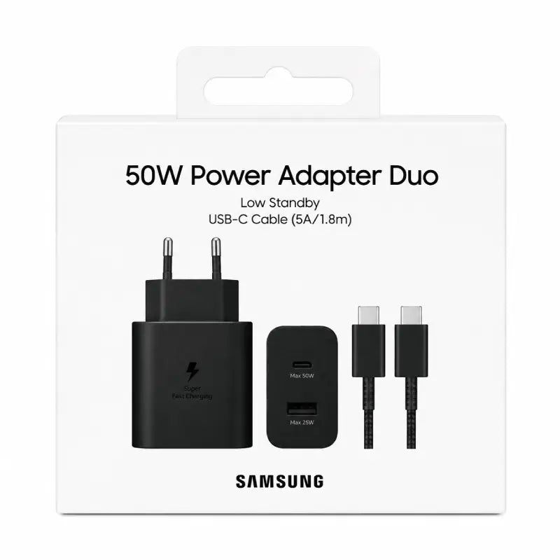 Samsung 50w Charger with Cable