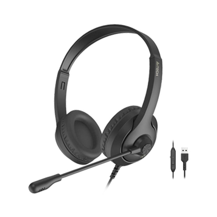A4Tech FH100U Over-Ear Headphones