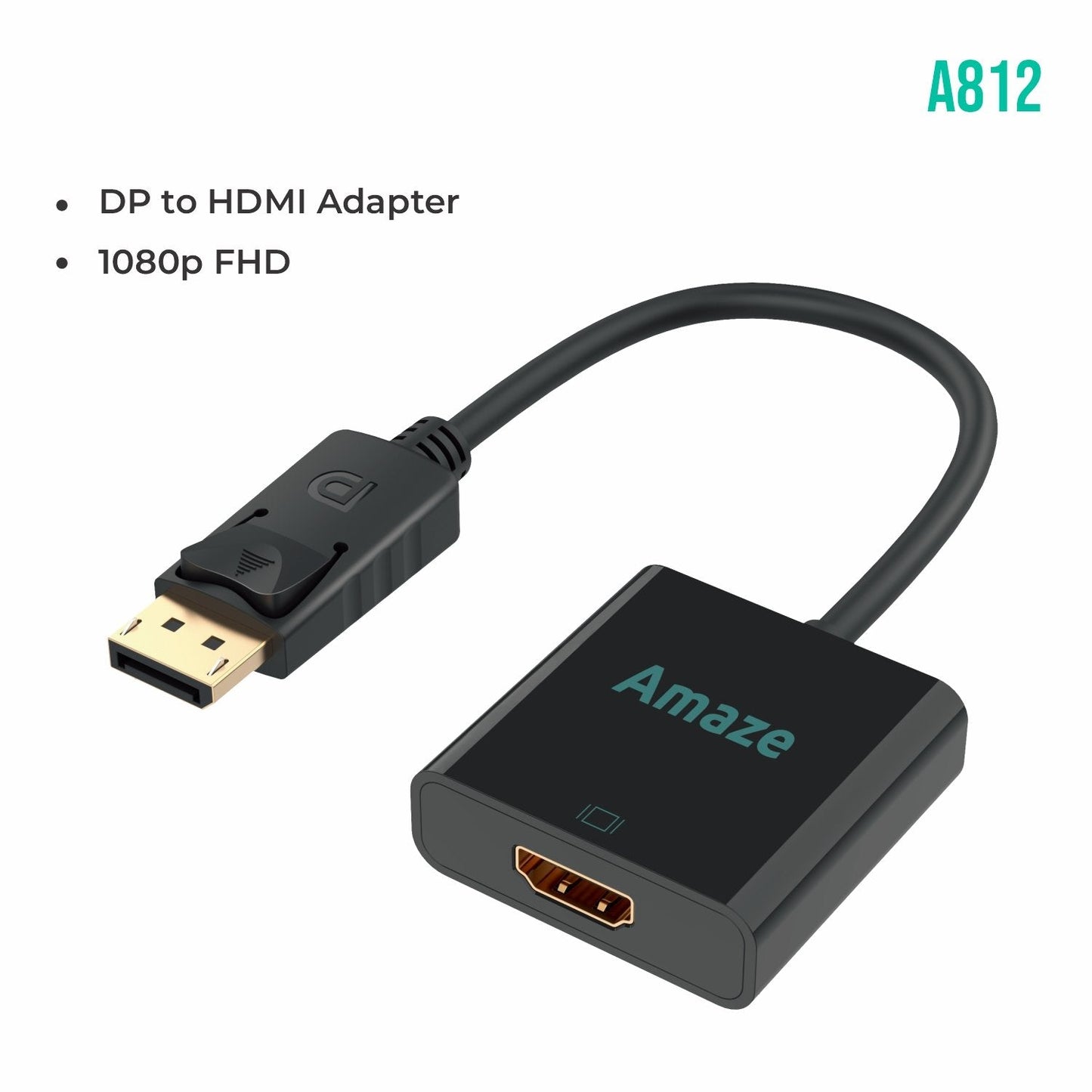 AMAZE DP TO HDMI ADAPTER A812
