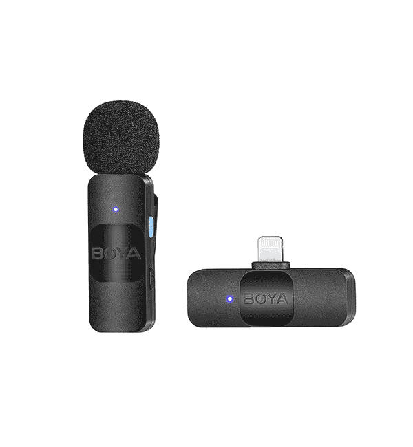 BOYA BY-V1 Wireless Microphone for iOS Devices
