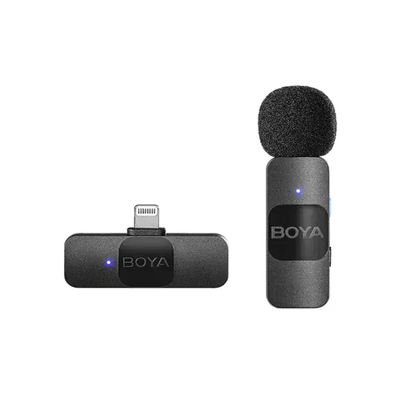 Boya By V1 Ultracompact 2.4GHz Wireless Microphone SysteM