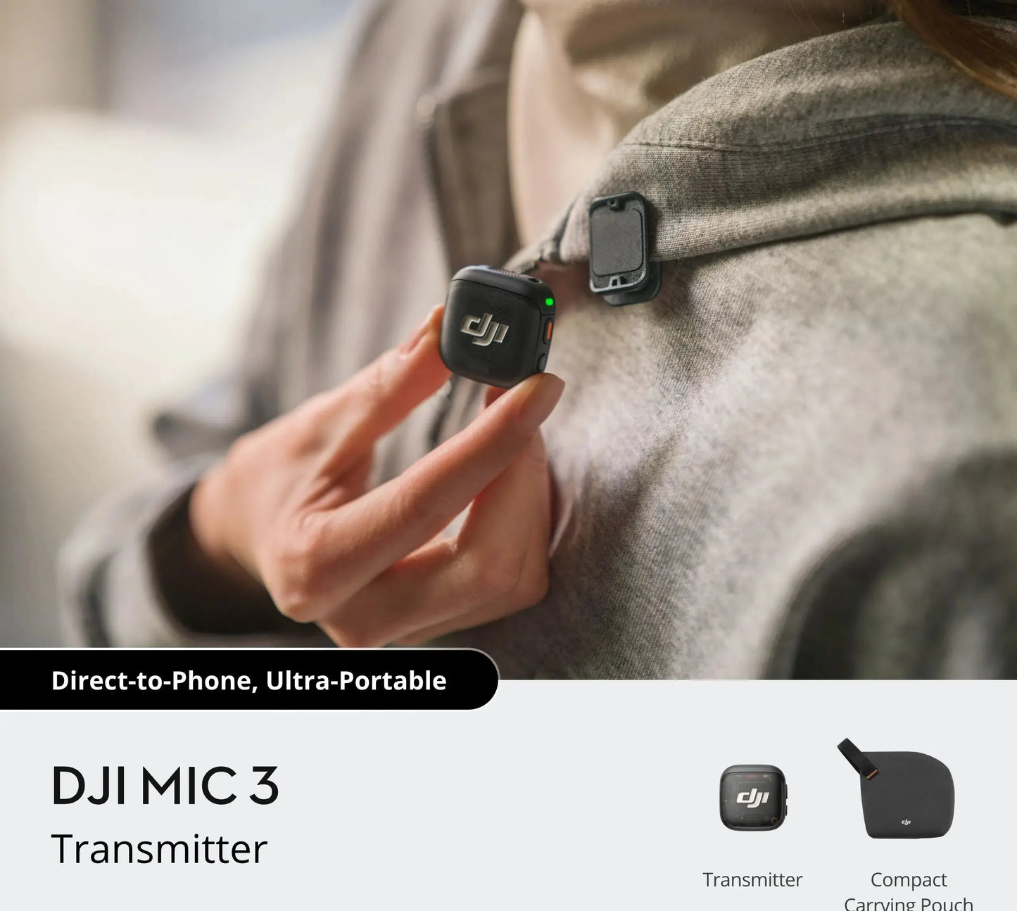 DJI MIC 3