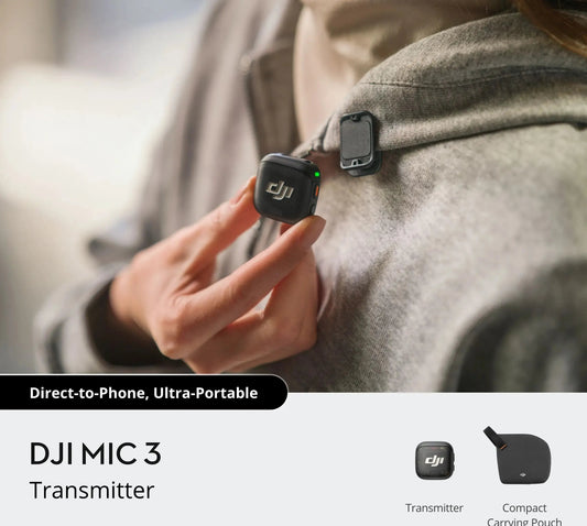 DJI MIC 3