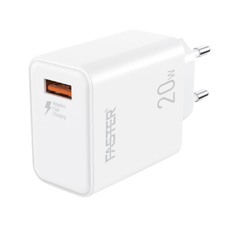 FASTER FC-11QC Fast Wall Charging 20W Qualcomm QC 3.0A