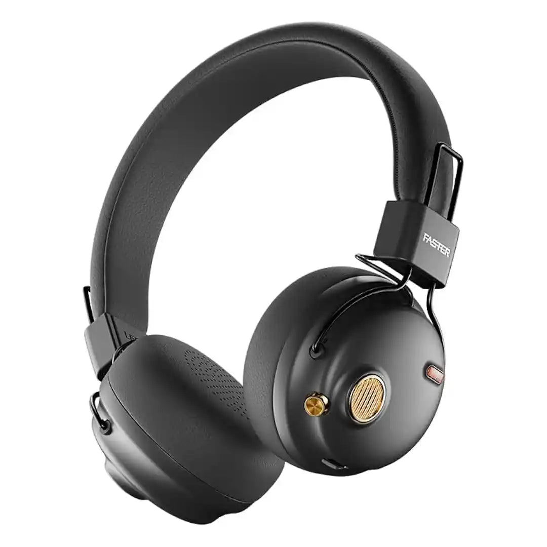 Faster Rove S8 Wireless ANC Headphones – Active Noise Cancellation, 43-Hour Playtime &amp; Bluetooth 5.3