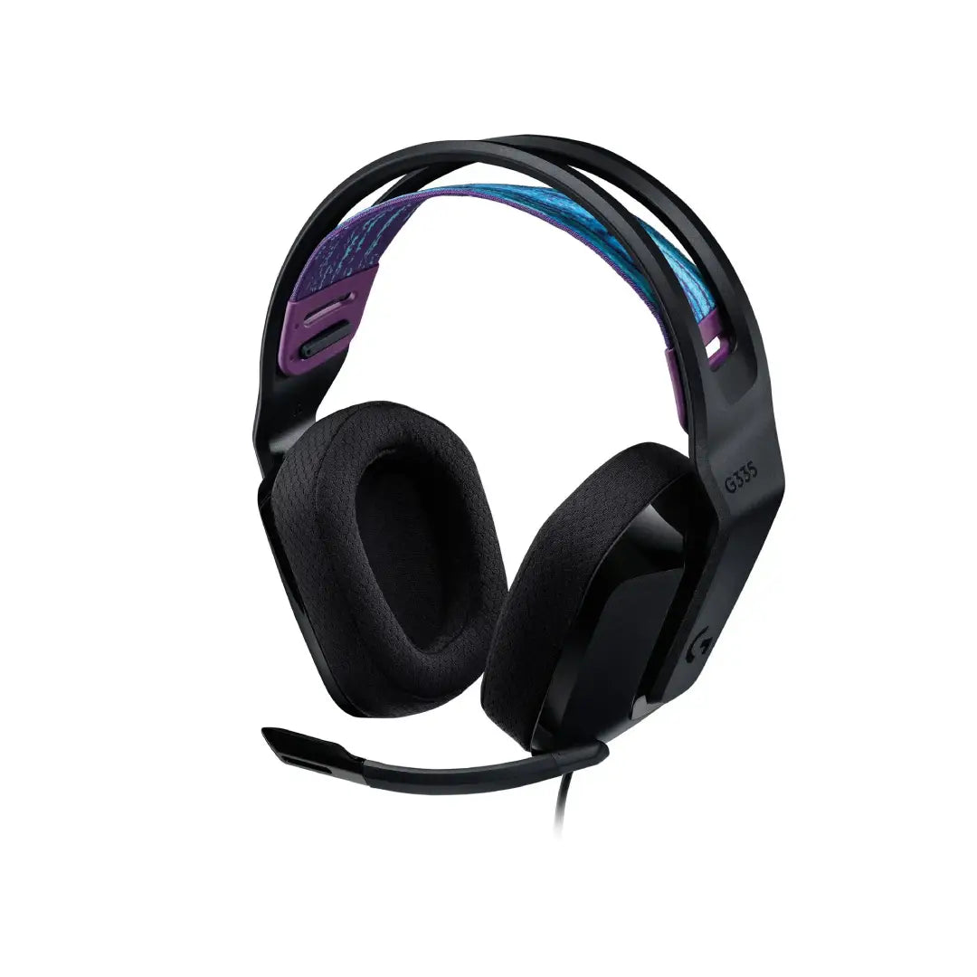 G335 Gaming Headset - Black