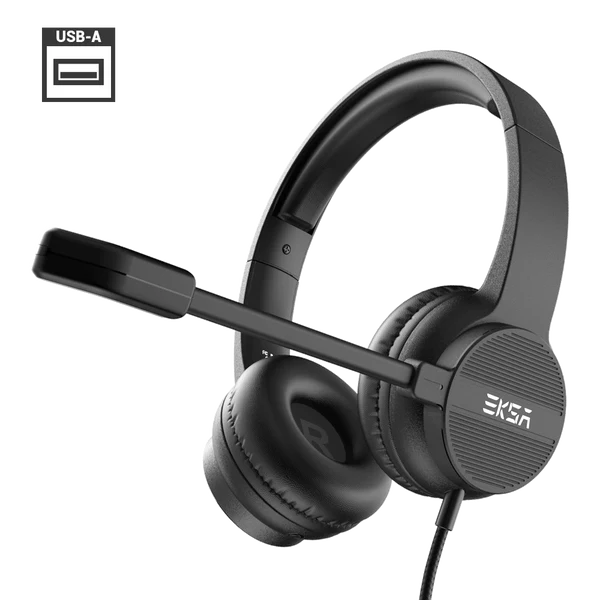 EKSA H12E Over-Ear Noise-Cancelling Headset