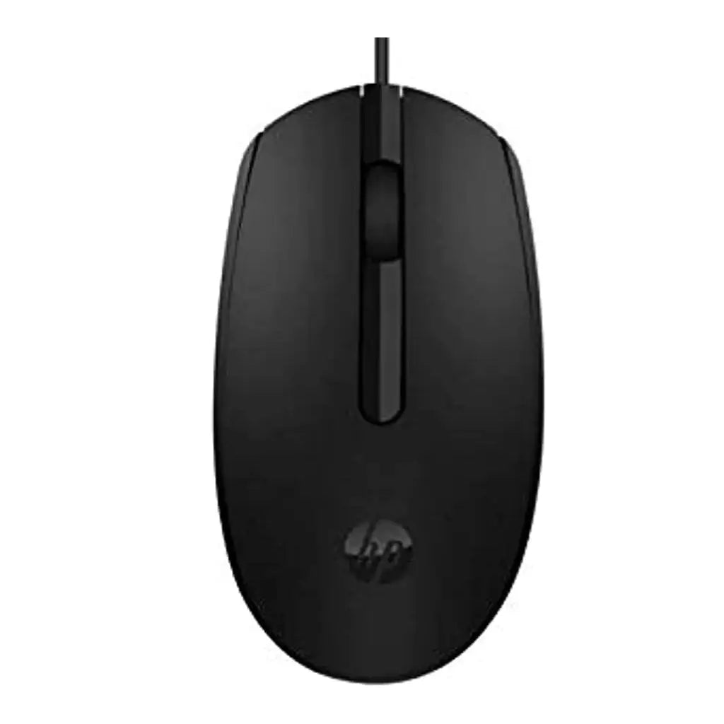 HP Mouse Wired M10 Black