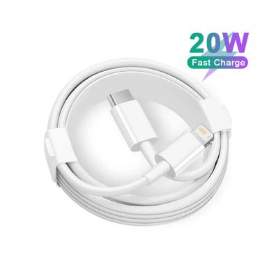 IPHONE PD CABLE 20W AAAA QUALITY LIGHTENING TO TYPE C