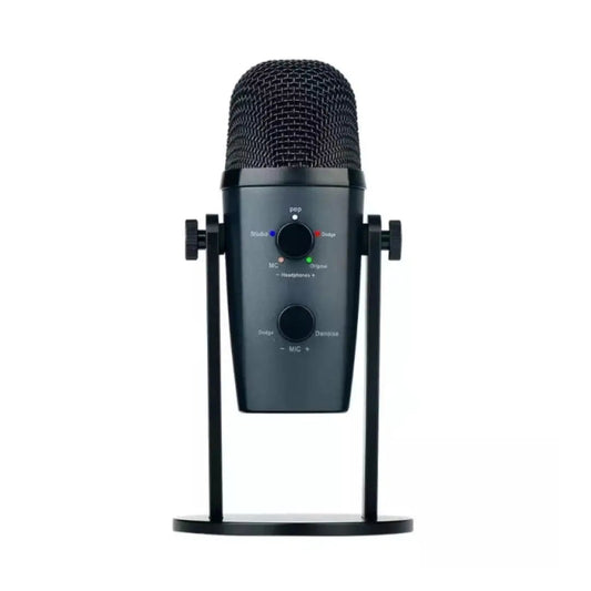 JMARY MC-PW 10 PROFESSIONAL USB MICROPHONE FOR PC AND MOBILE FOR Podcasting With Noise REDUCTION