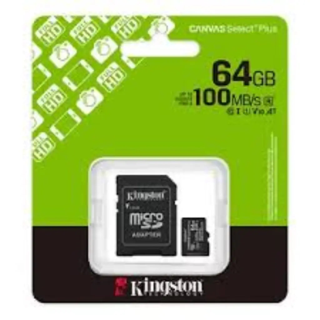 MEMORY CARD KINGSTON 64GB