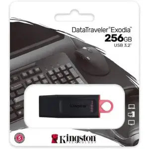 KINGSTON USB 256GB EXODIA