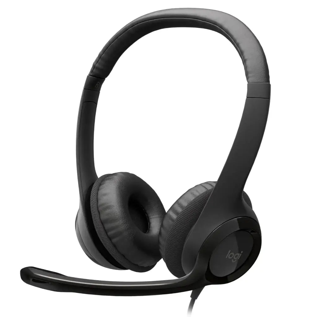 Logitech H390 USB BLACK
