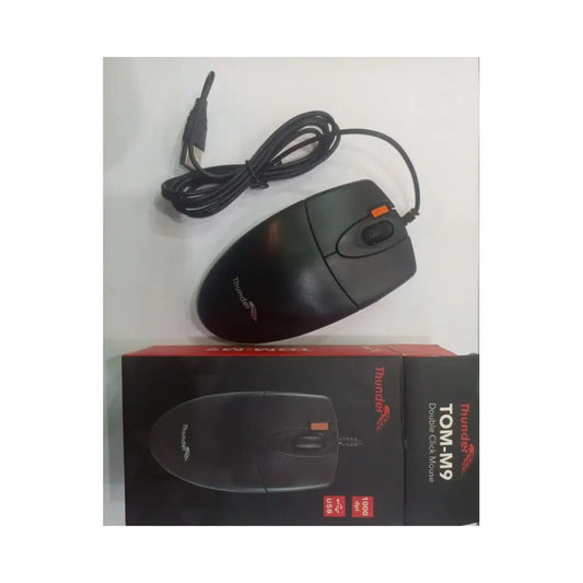 MOUSE WIRED THUNDER TOM-M9