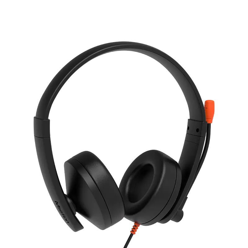 Meetion HP003U USB Telephony Headset with Microphone &amp; Volume Control
