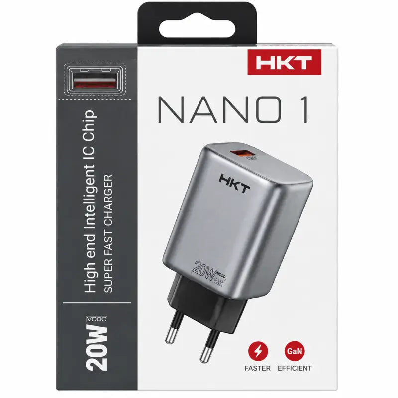 HKT NANO 1 Charger Vooc 20W