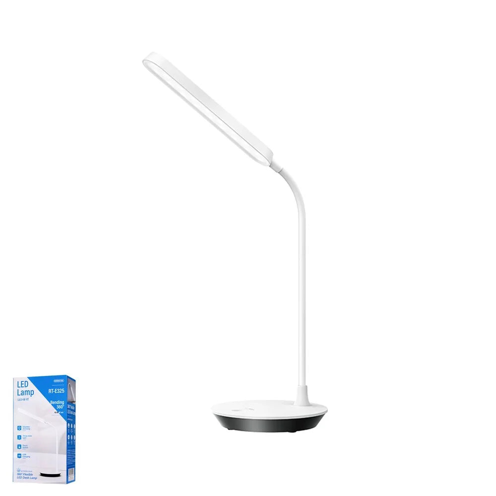 REMAX RT-E325 360° FLEXIBLE PORTABLE EYE-CARING LED DESK LAMP