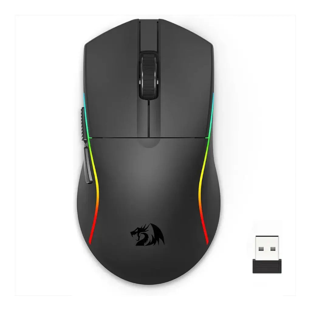Redragon M816 DEICIDE 4000 DPI RGB Gaming Mouse