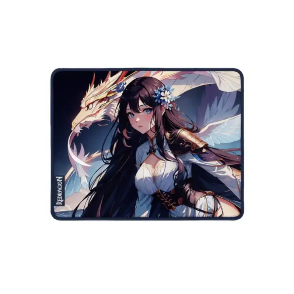 Redragon P046 Anime Blue Spill-Resistant Gaming Mousepad –