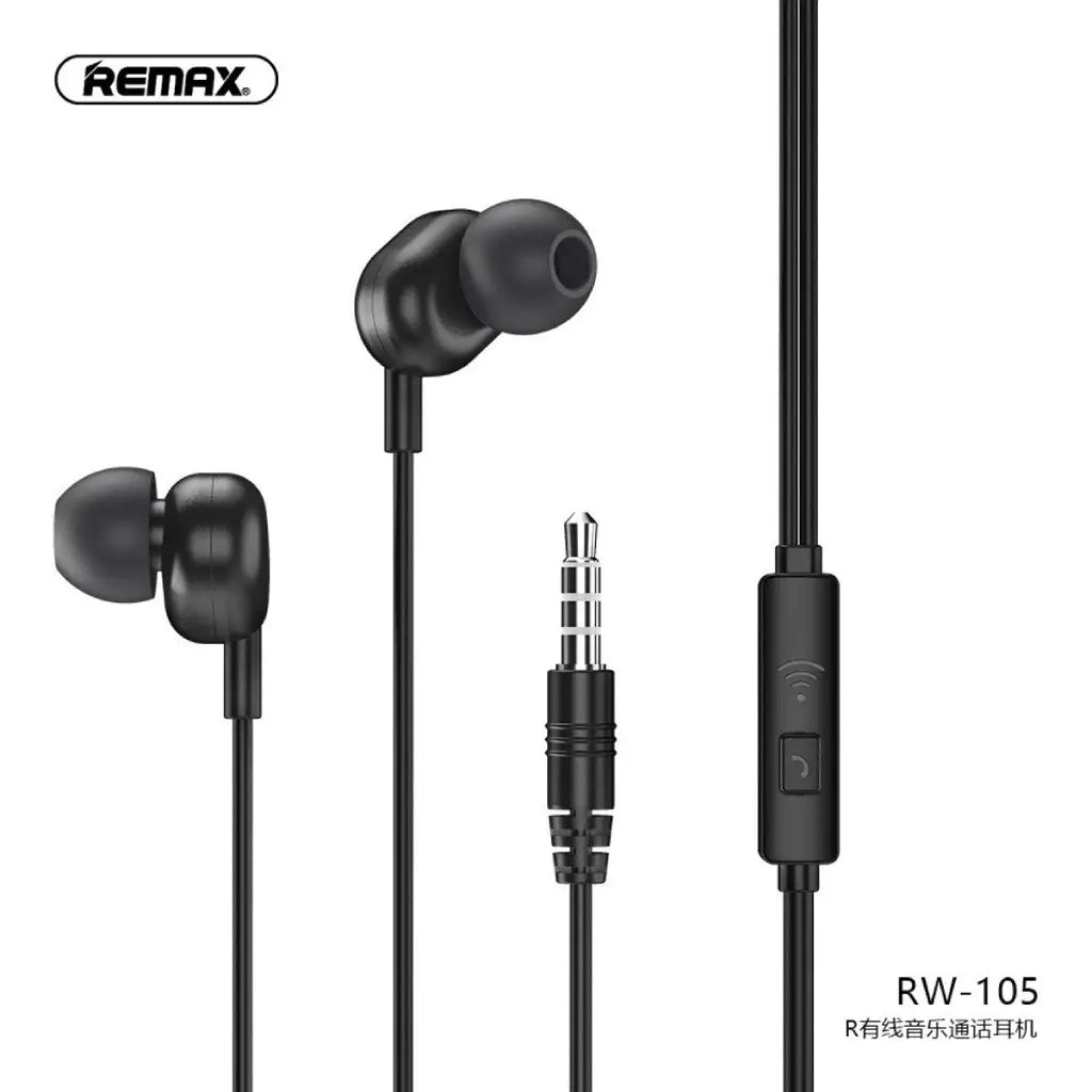 Remax Stereo Handsfree Rw 105